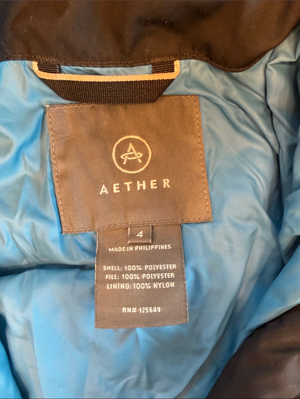 Aether Puffer Jacket - Picture 2 of 8